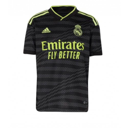 Real Madrid Vinicius Junior #20 Tredjedrakt 2022-23 Kortermet Real Madrid Vinicius Junior #20 Tredjedrakt 2022-23 Kortermet